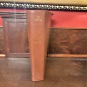 NCV Giant Print Holy Bible New Century Version Brown Leather Thomas Nelson 2007